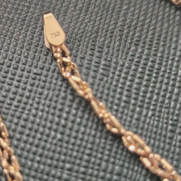 18k Gold bracelet - Picture 3 of 16